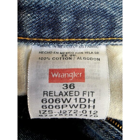 Men Wrangler 3G Relaxed Fit Denim Blue Jean Shorts 100% Cotton - Picture 6 of 12